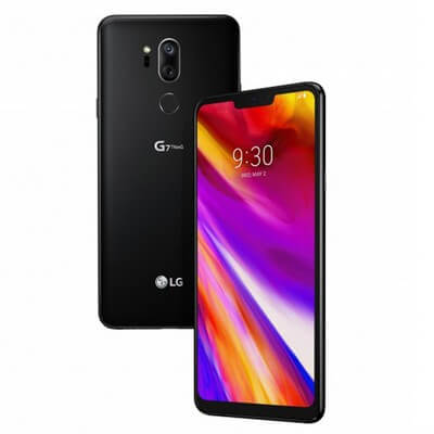 Не работает часть экрана на телефоне LG G7 Plus ThinQ